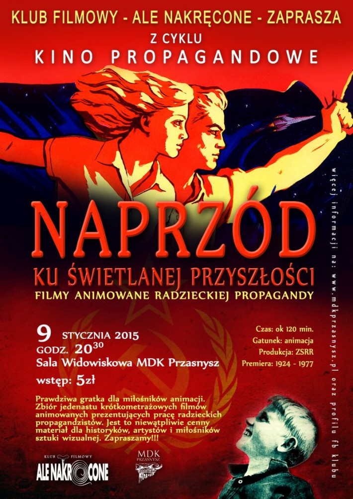 Klub Filmowy zaprasza