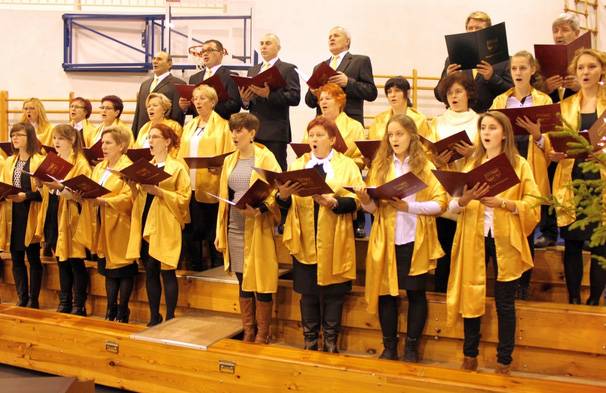 KONCERT KOLĘD W WYKONANIU CHÓRU PARAFIALNEGO ŚW. WOJCIECHA W PRZASNYSZU