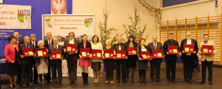Wyróżnienia dla osób zasłużonych dla mazowieckiej kultury