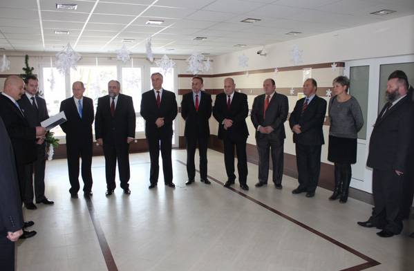 Zmodernizowany internat ZSP w Przasnyszu oddano do użytku