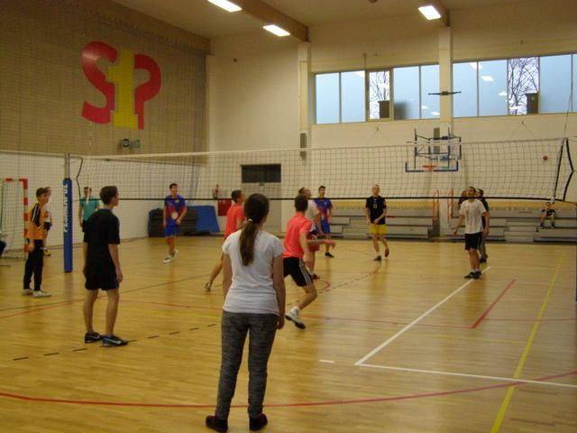 Turnieje ma hali sportowej