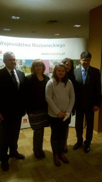 Bogate: Sukces w konkursie - Żyję ekologicznie na co dzień