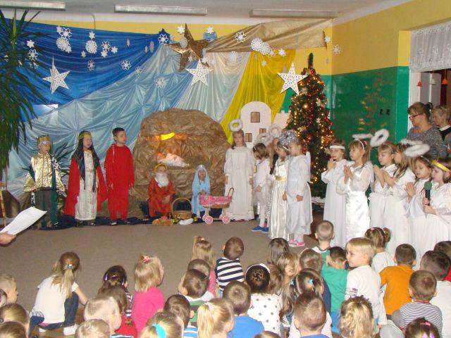 JASEŁKA W PRZEDSZKOLU