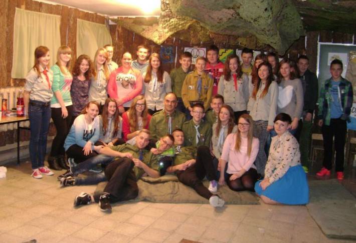 WIGILIA HARCERSKA w CZERNICACH BOROWYCH