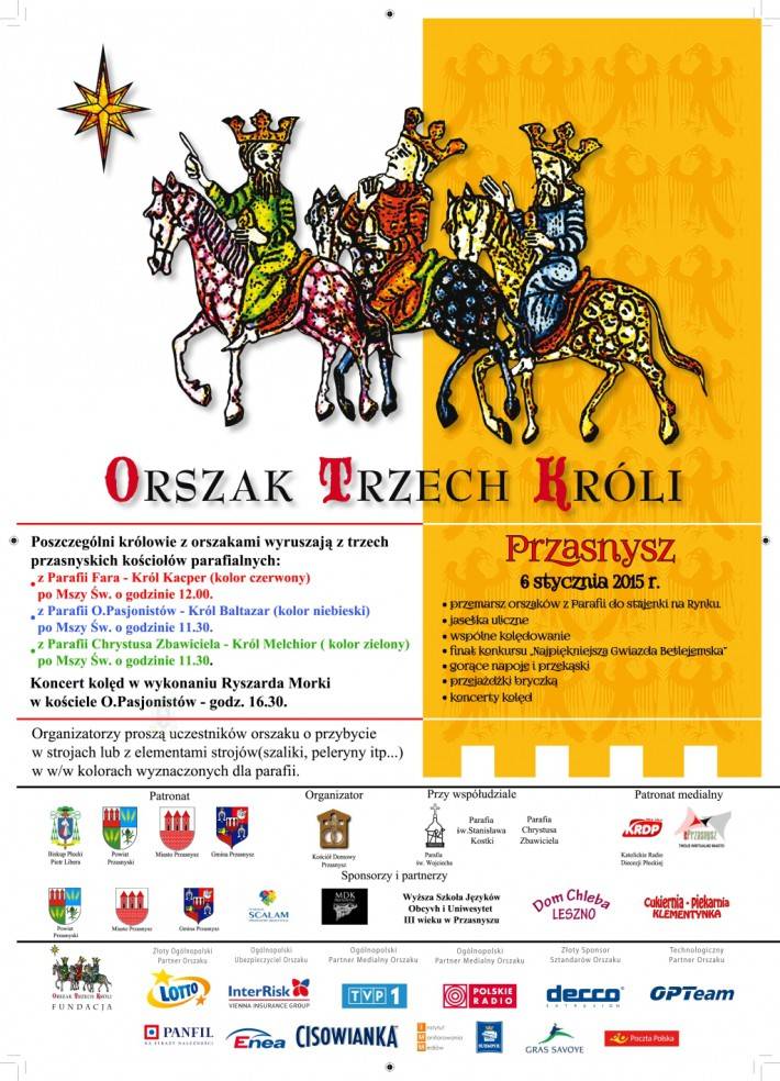 Orszak Trzech Króli 2015