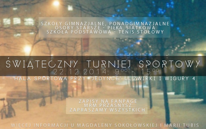 Świąteczny turniej sportowy
