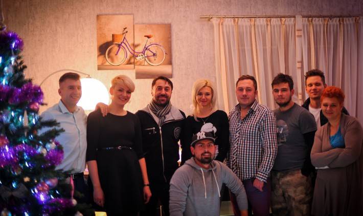 Boys i świąteczna premiera teledysku