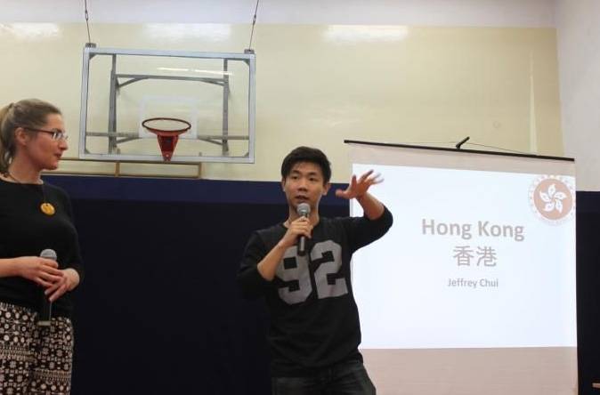 Studenci z organizacji AIESEC w Jedynce