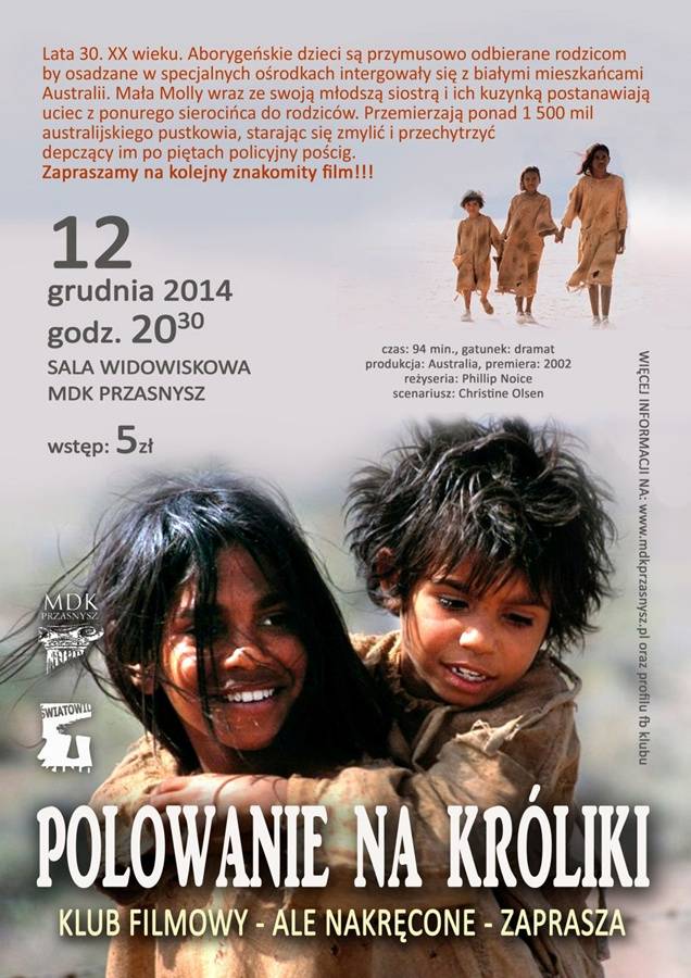  Klub Filmowy zaprasza
