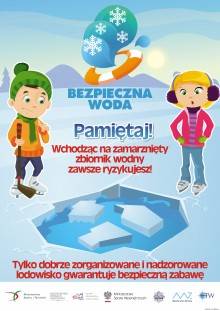 Zimowy wypoczynek dzieci - nie zapominajmy o zasadach bezpieczeństwa!