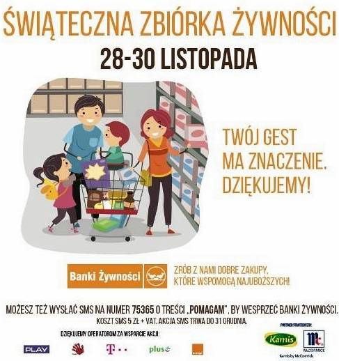 Świąteczna Zbiórka Żywności