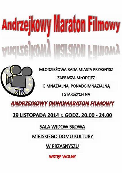 Andrzejkowy Maraton Filmowy