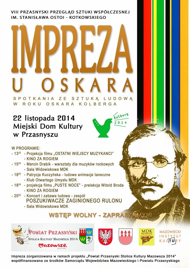 Zapraszamy na VIII Przasnyski Przegląd Sztuki Współczesnej 