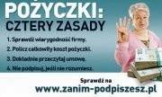 Nie daj się nabrać. Sprawdź, zanim podpiszesz!