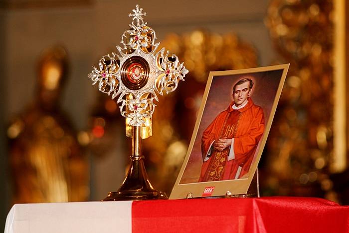 Dziękowali za patronat bł. ks. Jerzego Popiełuszki (ZDJĘCIA)