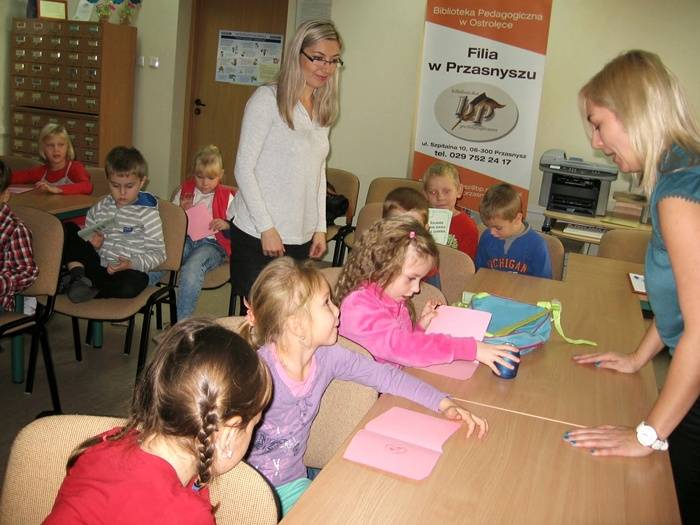 BP: Wizyta przedszkolaków