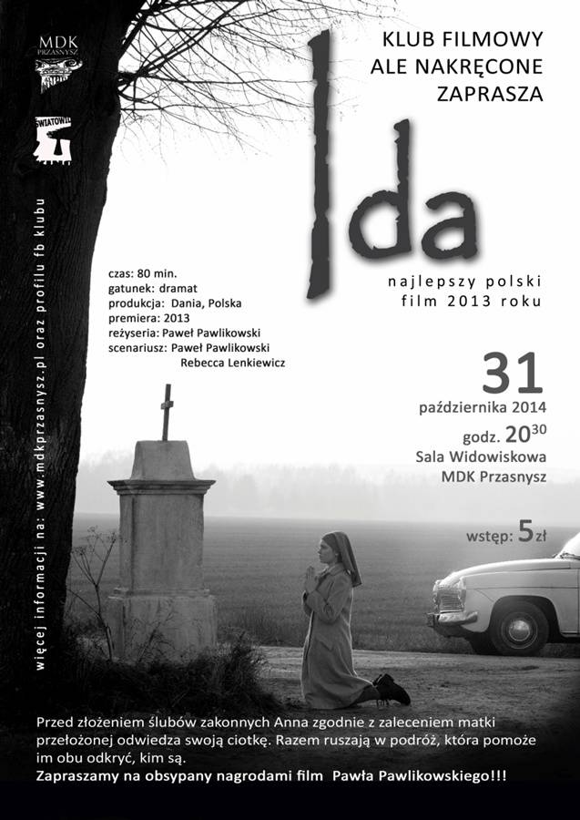 Klub Filmowy zaprasza