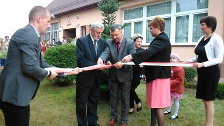 Plac zabaw w Romanach-Seborach już otwarty