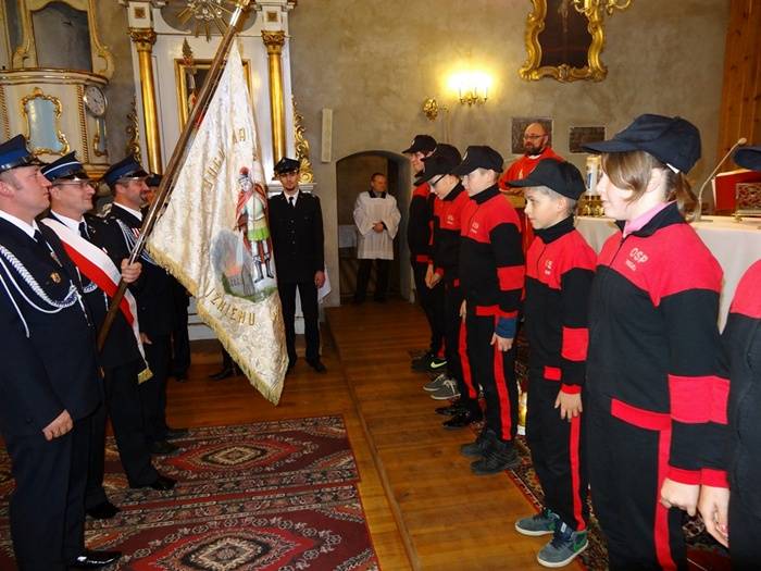 Węgra: Msza Święta w intencji zmarłych strażaków