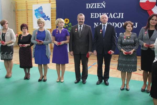 Odznaczeni medalami 