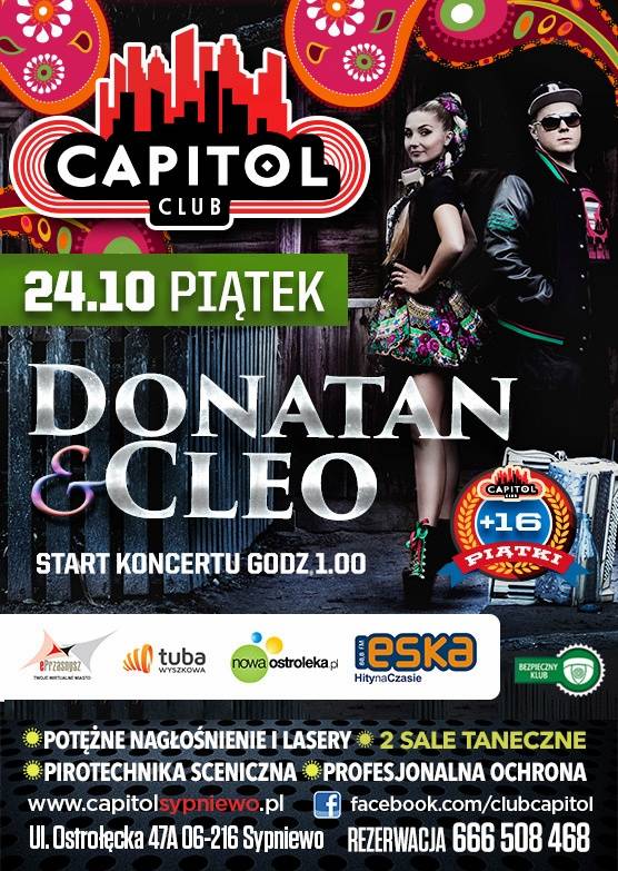 Największa impreza w regionie w Club Capitol w Sypniewie