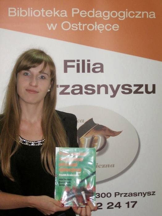 Książka z rekomendacją