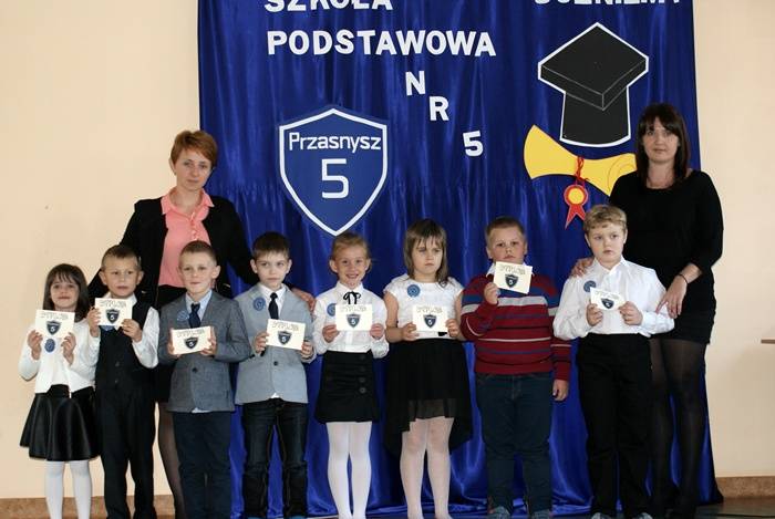 Pasowanie - Szkoła Podstawowa nr 5 (ZDJĘCIA)