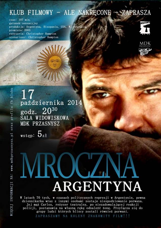 Klub Filmowy zaprasza