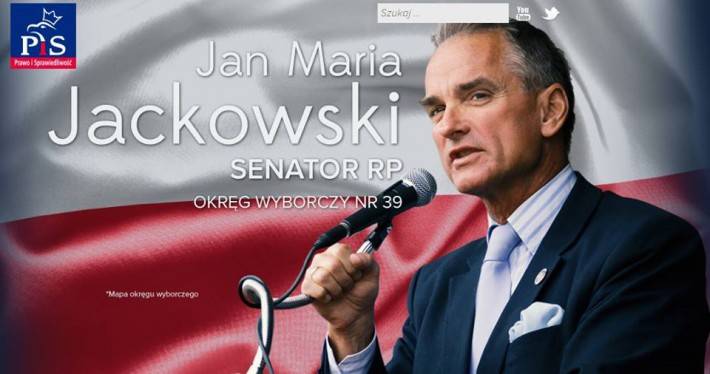 Spotkanie z Senatorem J.M. Jackowskim
