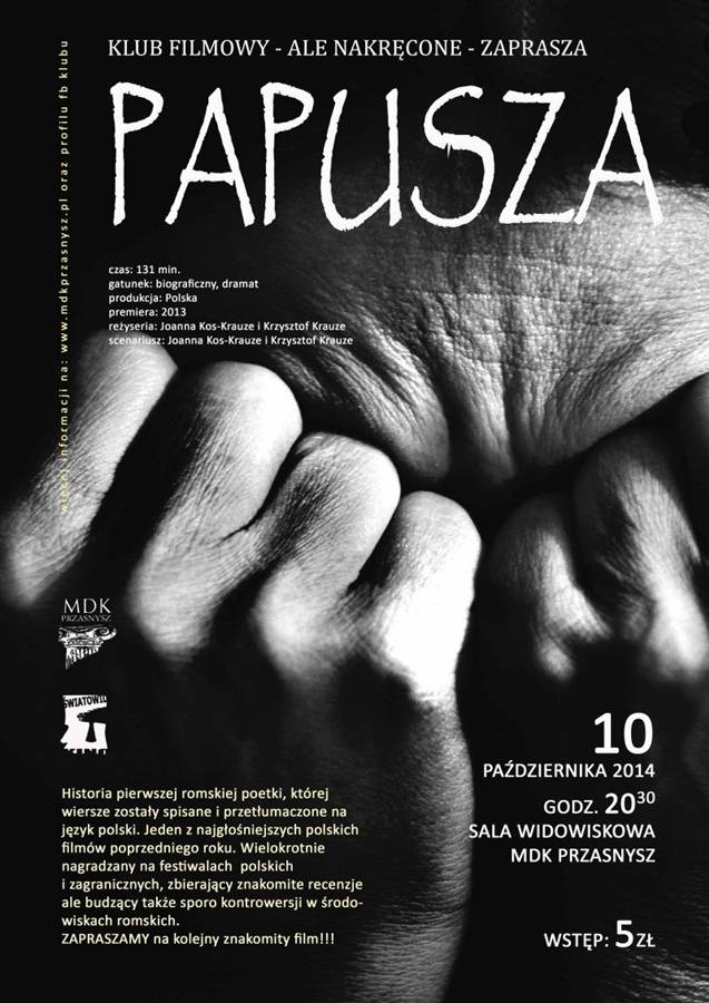Klub Filmowy zaprasza