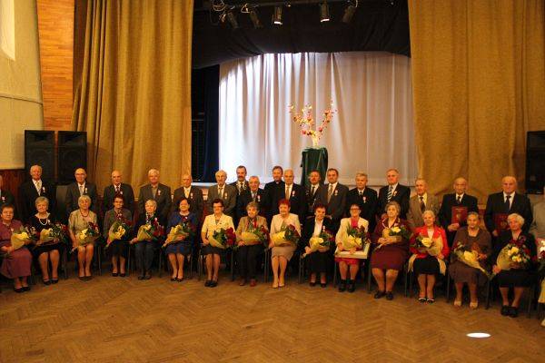Jubileusze Małżeńskie (ZDJĘCIA)
