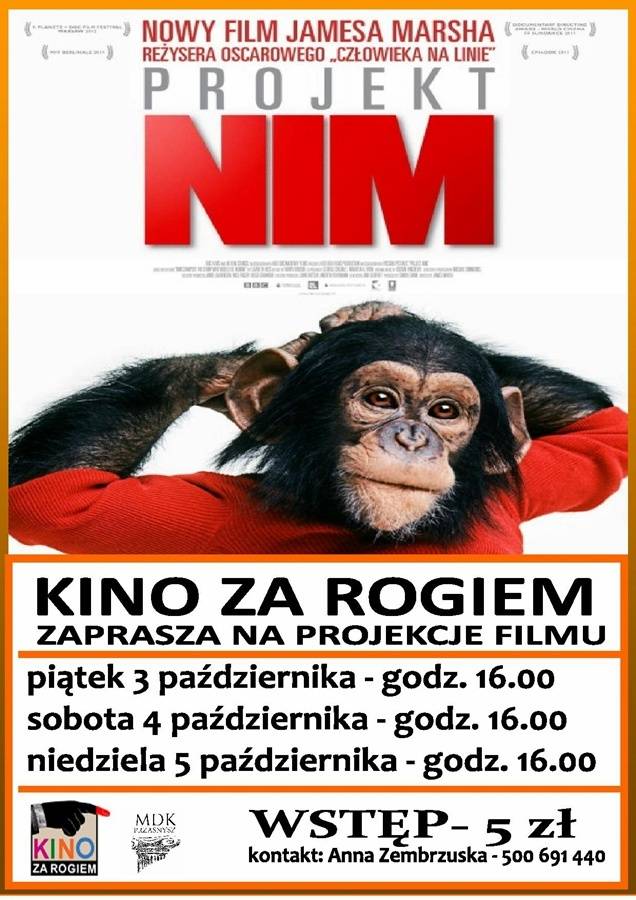 Najbliższy weekend w KINIE ZA ROGIEM