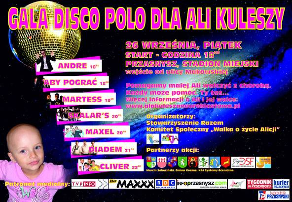 Charytatywna Gala Disco Polo już w piątek!