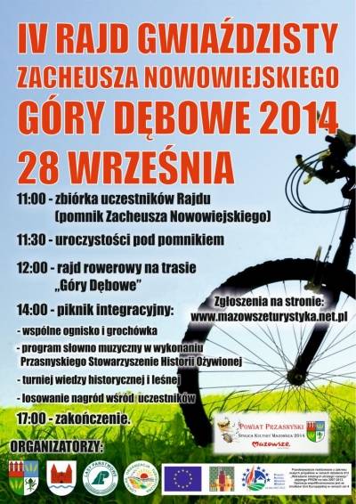 MojeChorzele.pl: IV Rajd Gwiaździsty Zacheusza Nowowiejskiego 