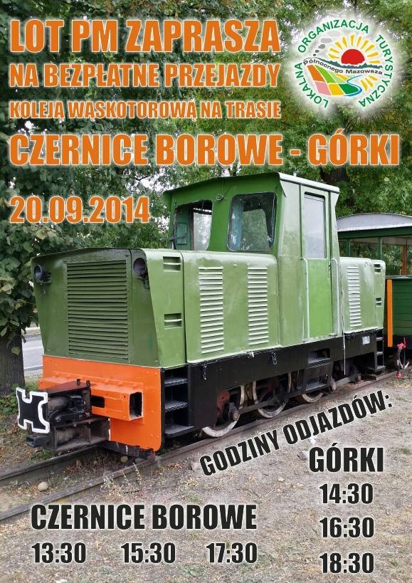 Darmowe przejazdy koleją wąskotorową