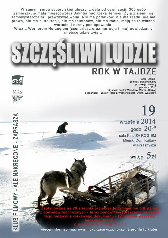 Klub Filmowy zaprasza