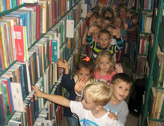 Kubusie w Bibliotece