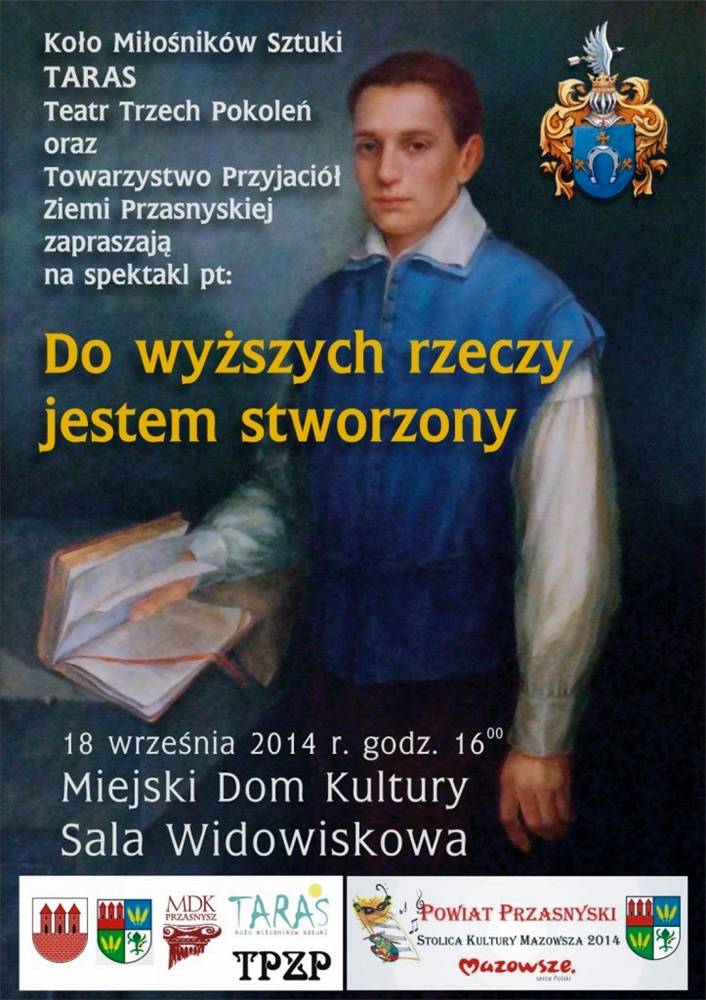 ZAPRASZAMY NA SPEKTAKL