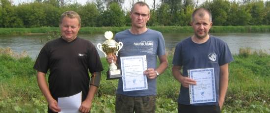 III Spławikowe Zawody Wędkarskie z cyklu GP 2014 - wyniki