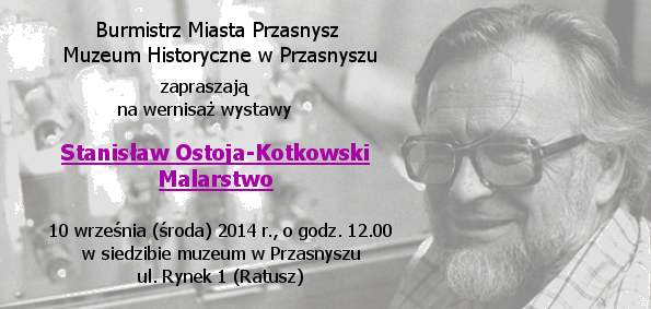 Zaproszenie na wernisaż