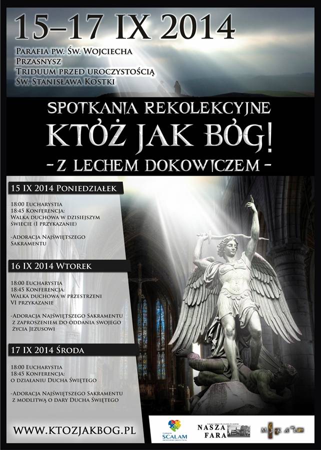 Lech Dokowicz w Przasnyszu