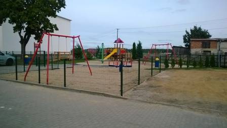 Krzynowłoga Mała: Place zabaw już gotowe