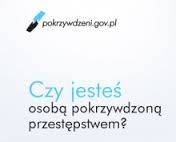 Informacja dla osób pokrzywdzonych przestępstwem