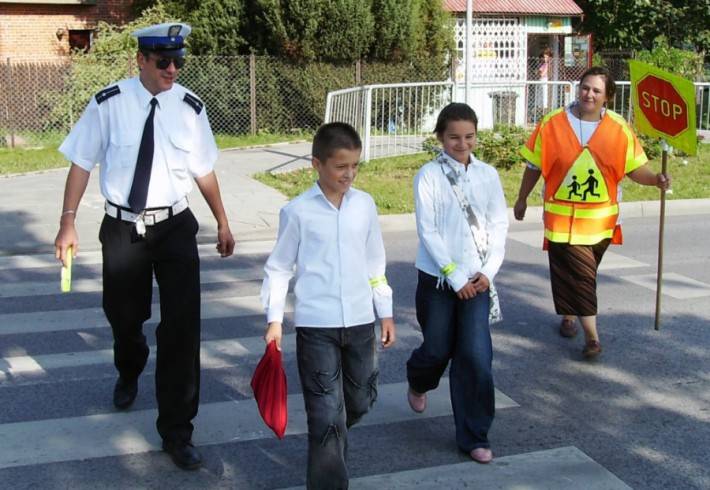 Bezpieczna droga do szkoły