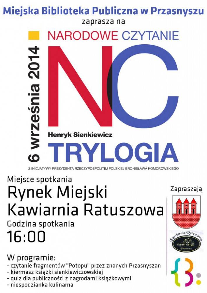 Narodowe Czytanie 2014