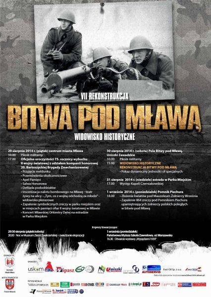 Weekend z historią w Mławie