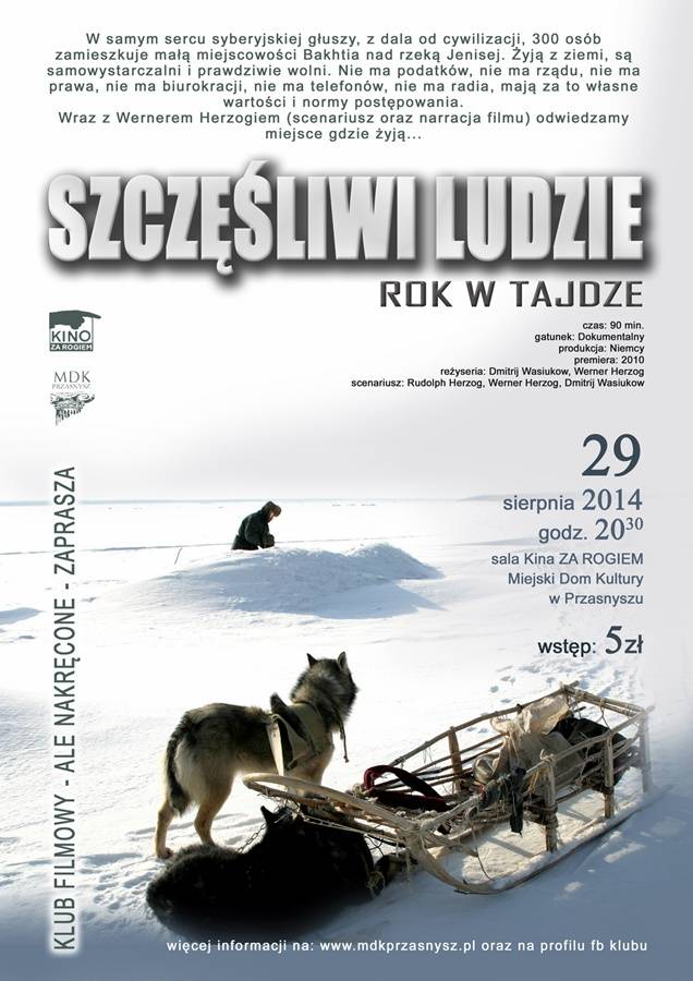 Klub Filmowy zaprasza