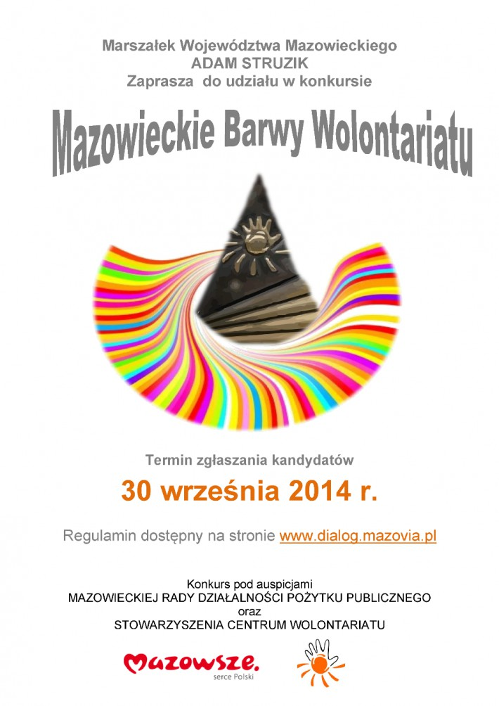 Mazowieckie Barwy Wolontariatu