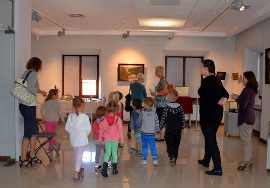 Wakacyjne warsztaty w muzeum