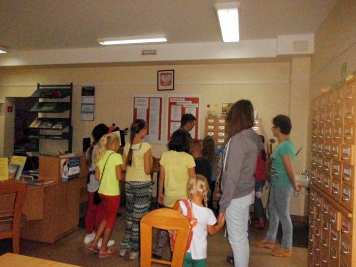 Wycieczka do Biblioteki Pedagogicznej 